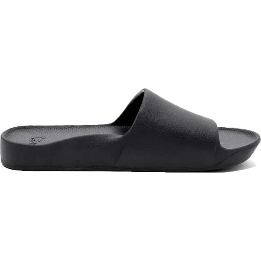 Archies Arch Support Slides Black Size 9 New With Tags